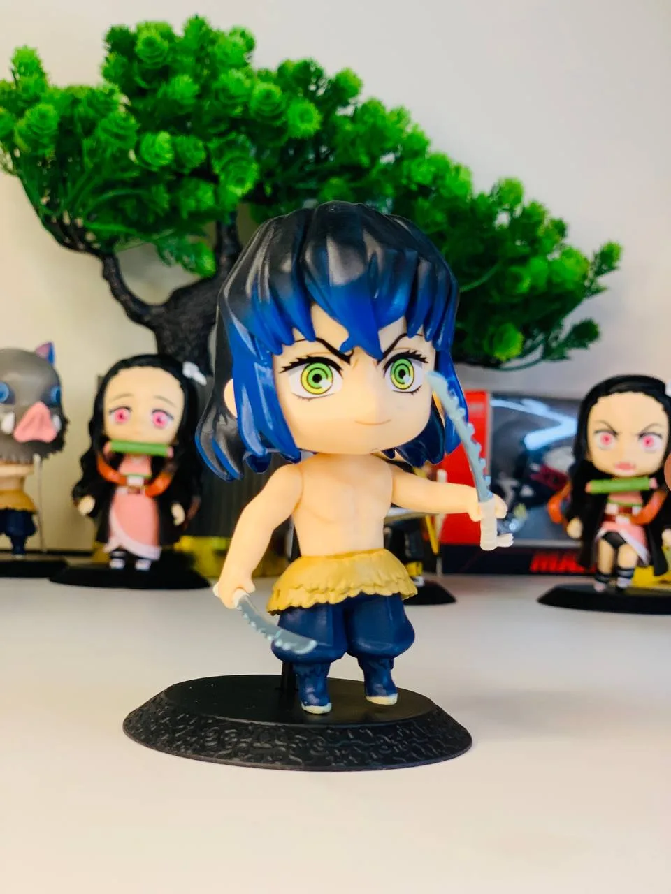 Inosuke Hashibira Chibi Action Figure 2
