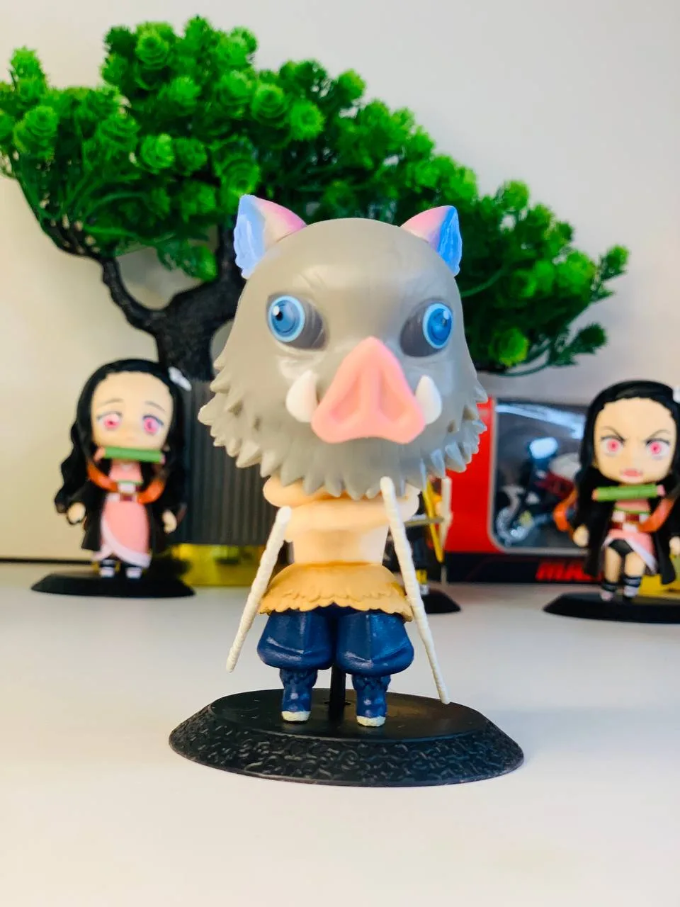 Inosuke Hashibira Chibi Action Figure 1
