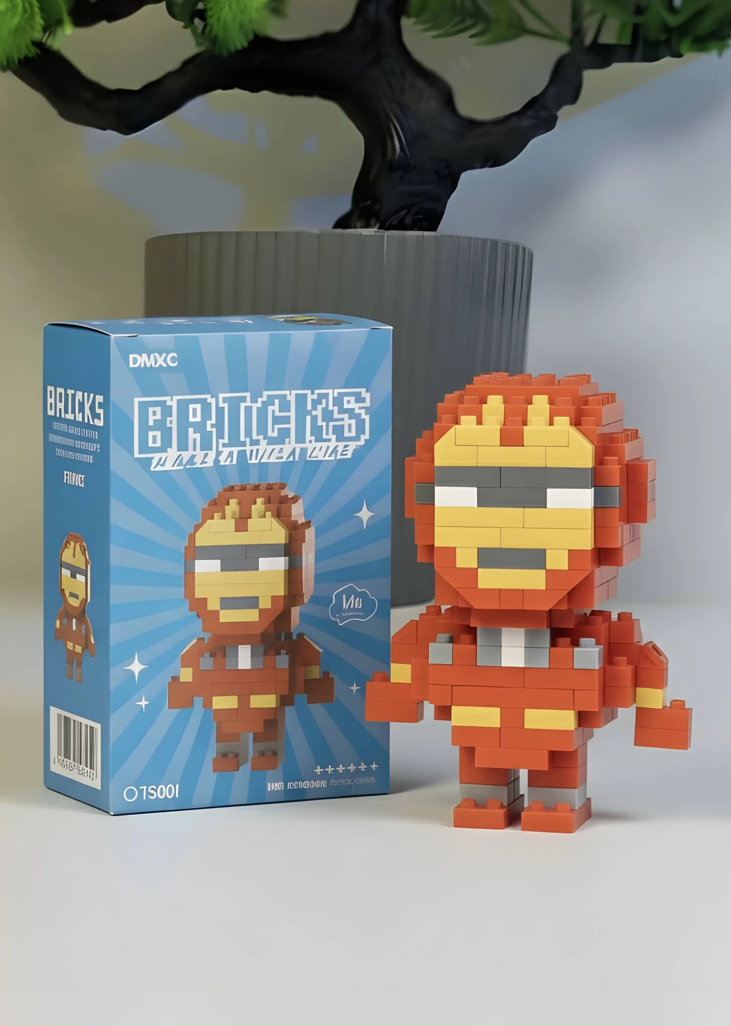 Iron Man Bricks