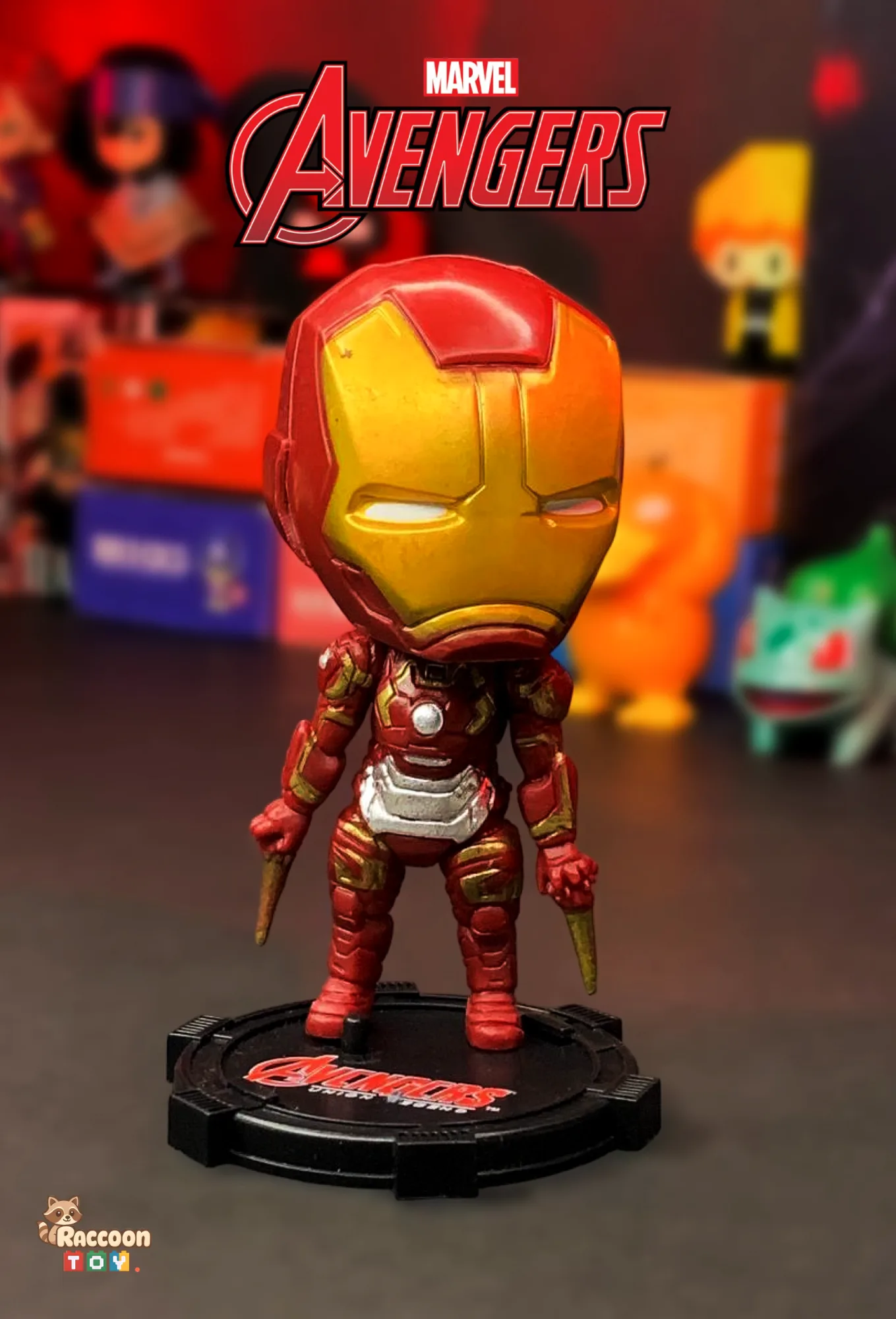 Iron Man Small - 2