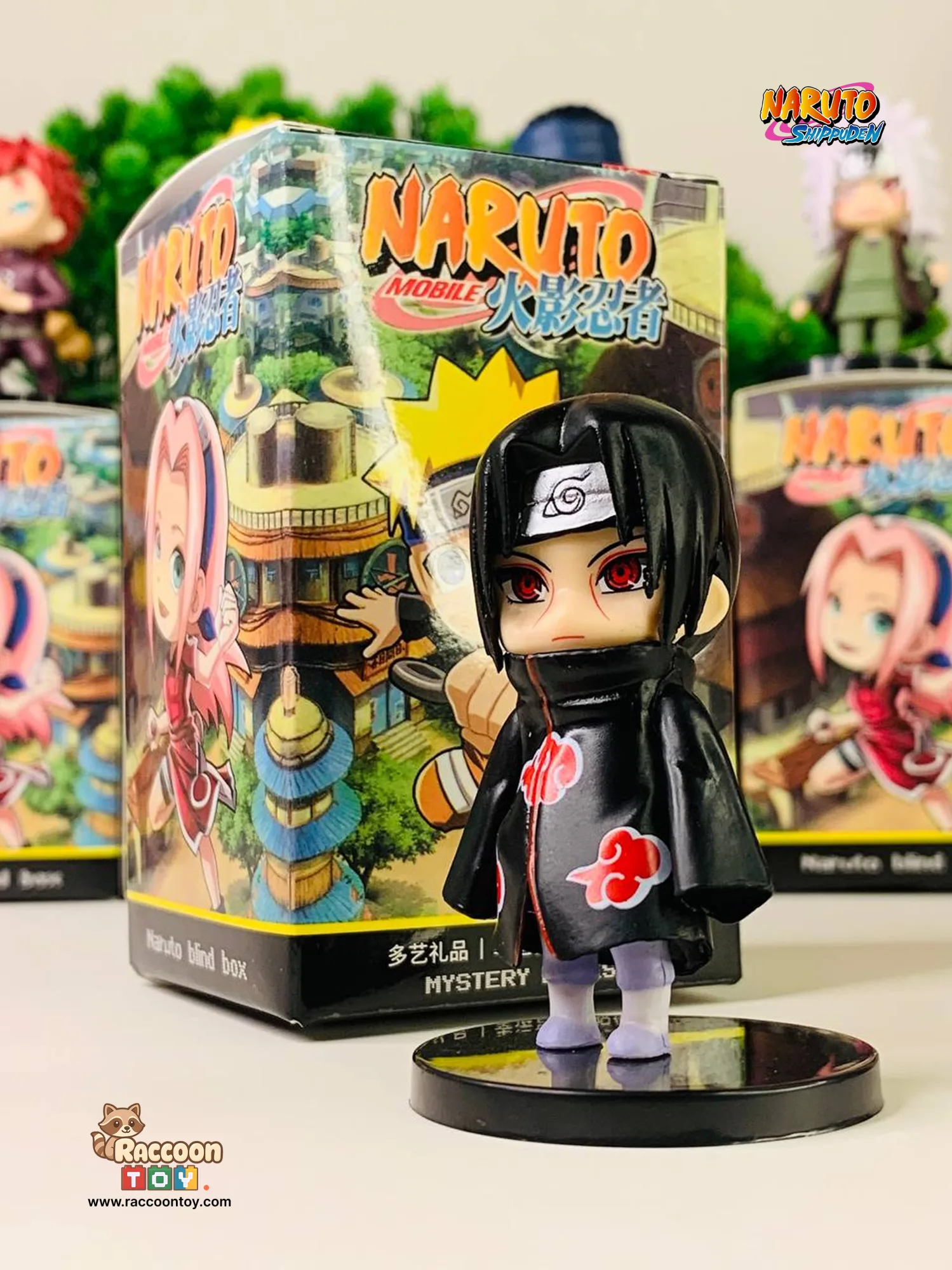 Itachi Uchiha Chibi Action Figure