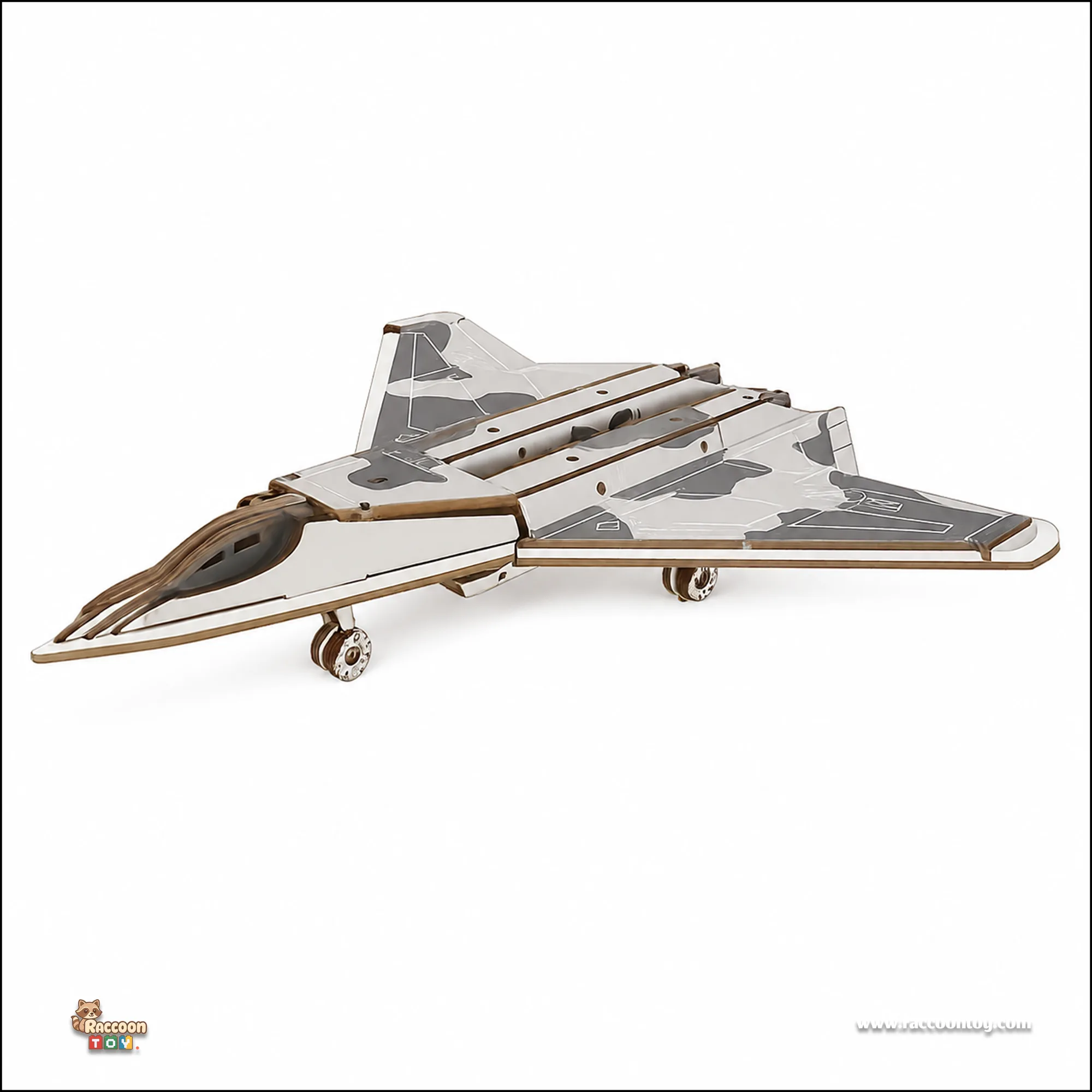J-50 Fighter Jet - Woodcraft - 2