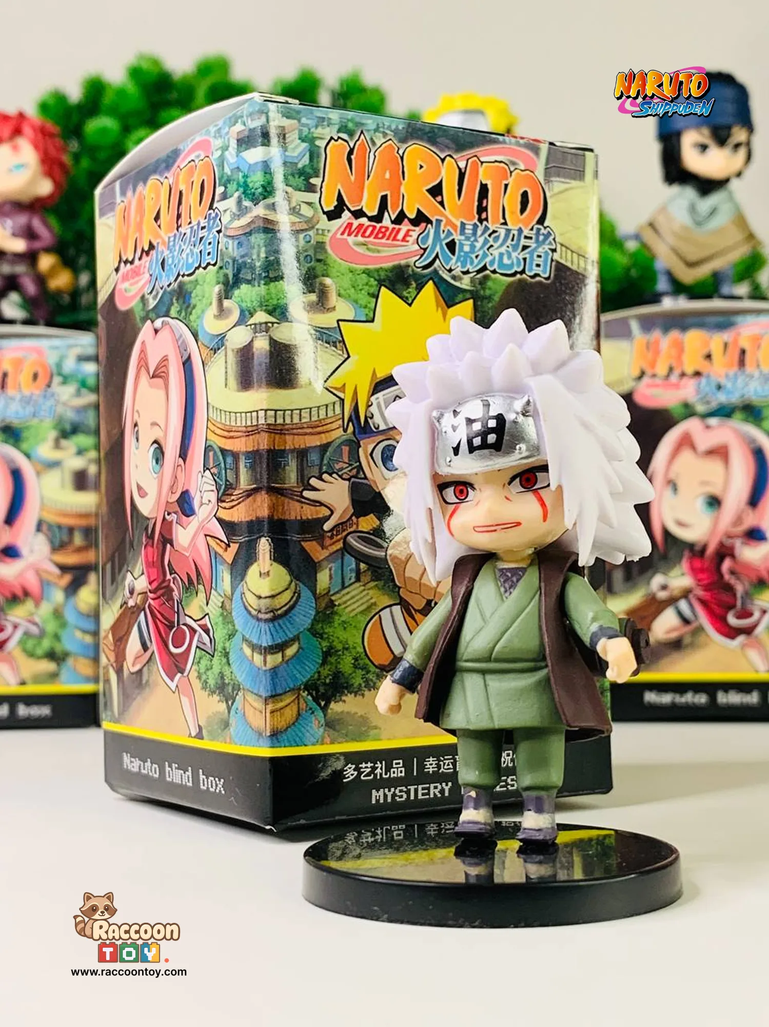 Jiraiya Action Chibi Action Figure
