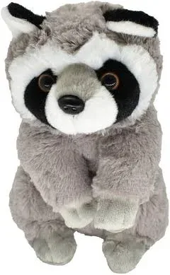K&M Raccoon Realistic Cute Stuffed Animal Plush Toy