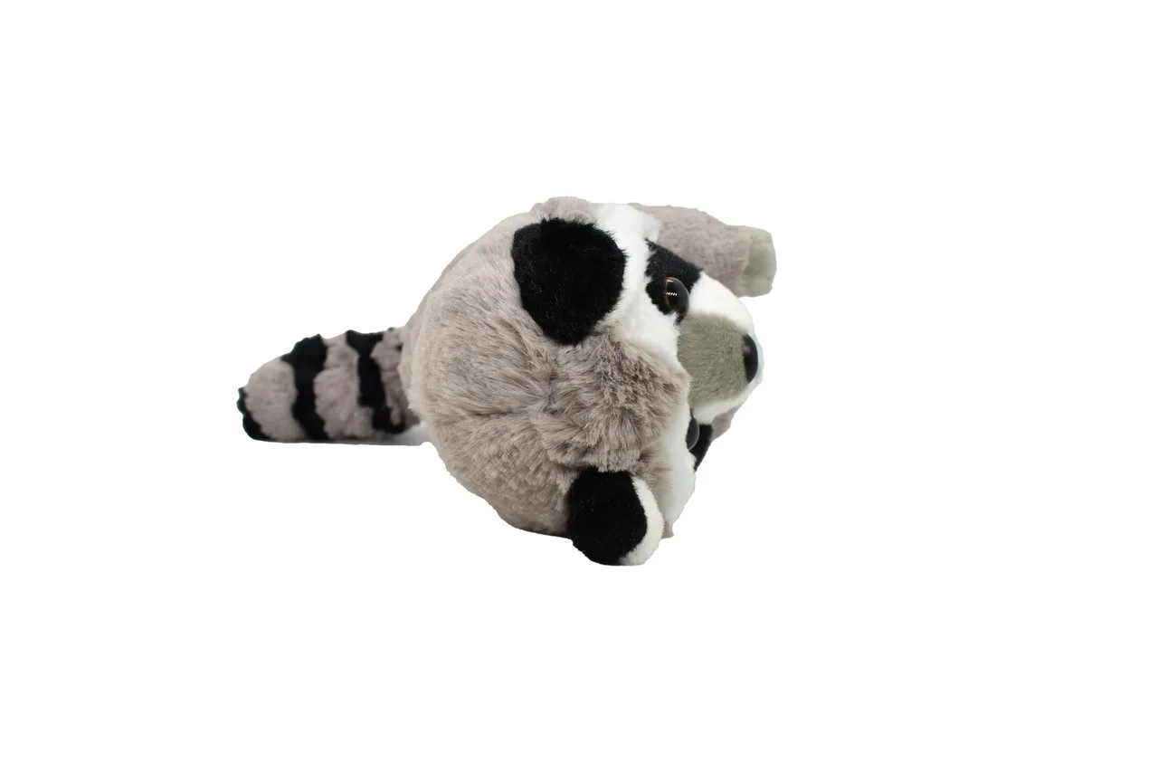 K&M Raccoon Realistic Cute Stuffed Animal Plush Toy - 3