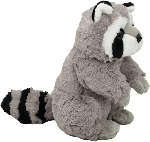 K&M Raccoon Realistic Cute Stuffed Animal Plush Toy - 2