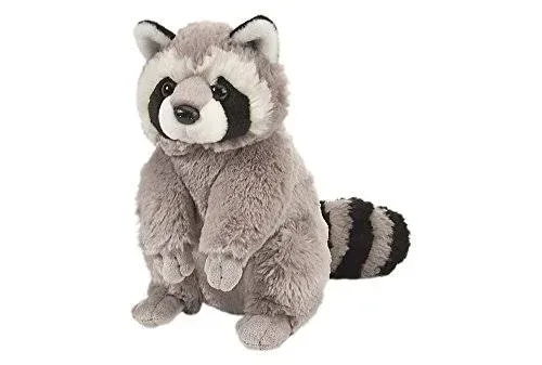 K&M Raccoon Realistic Cute Stuffed Animal Plush Toy - 4