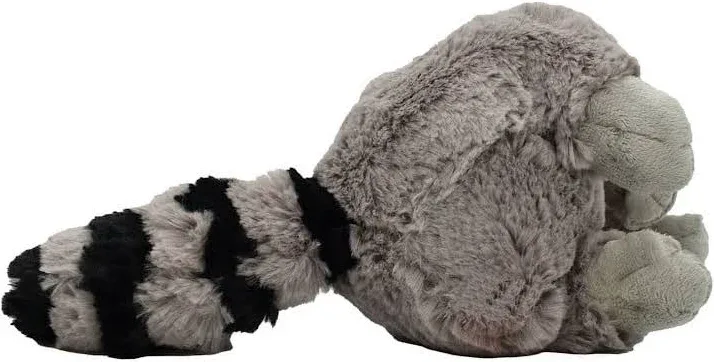 K&M Raccoon Realistic Cute Stuffed Animal Plush Toy - 6