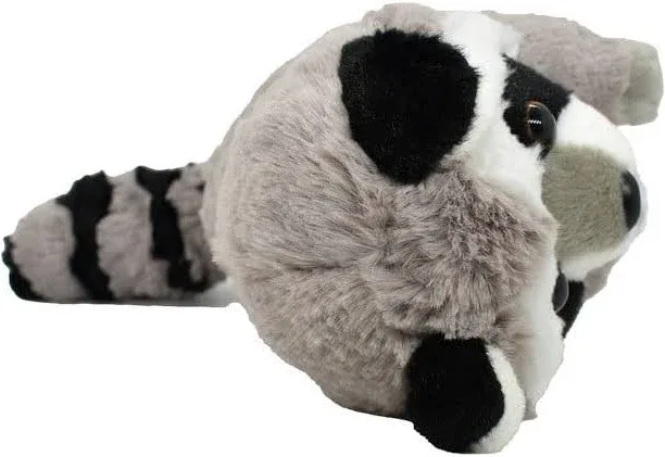K&M Raccoon Realistic Cute Stuffed Animal Plush Toy - 5