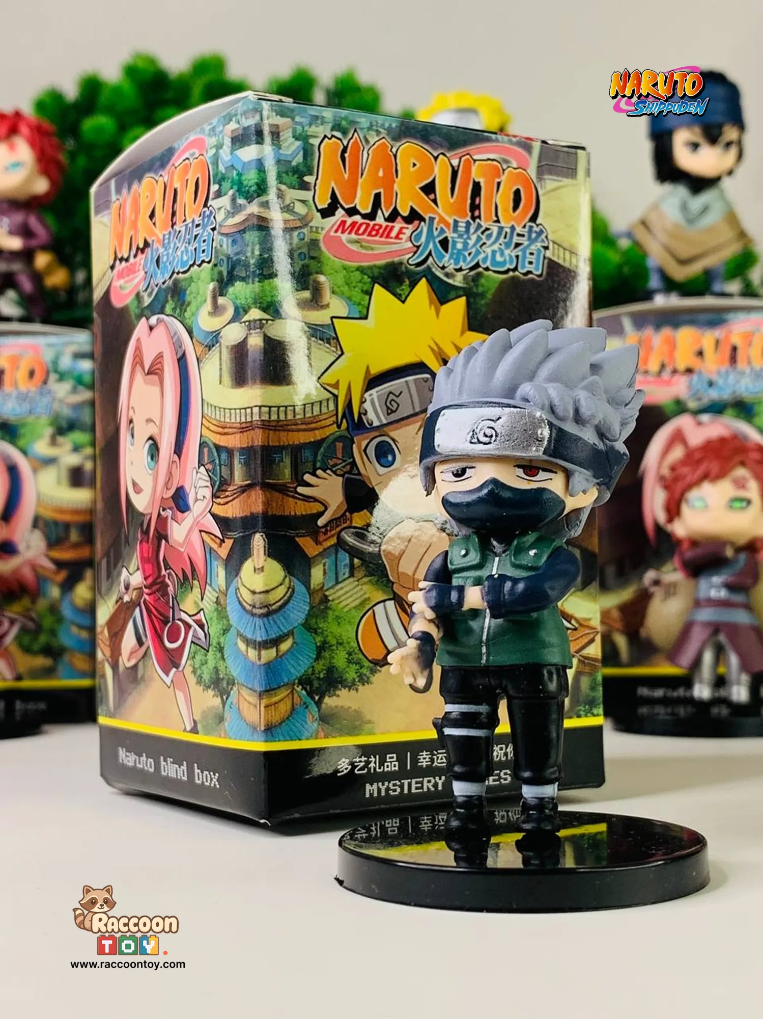 Kakashi Hatake Chibi Action Figure