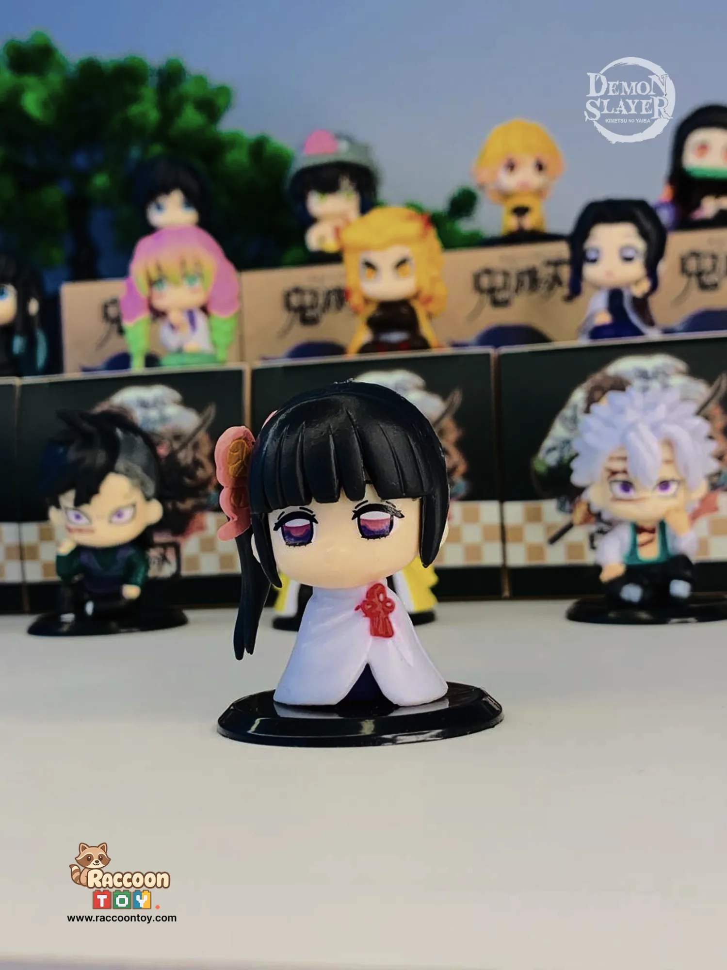 Kanao Tsuyuri Chibi Action Figure Mini - 2