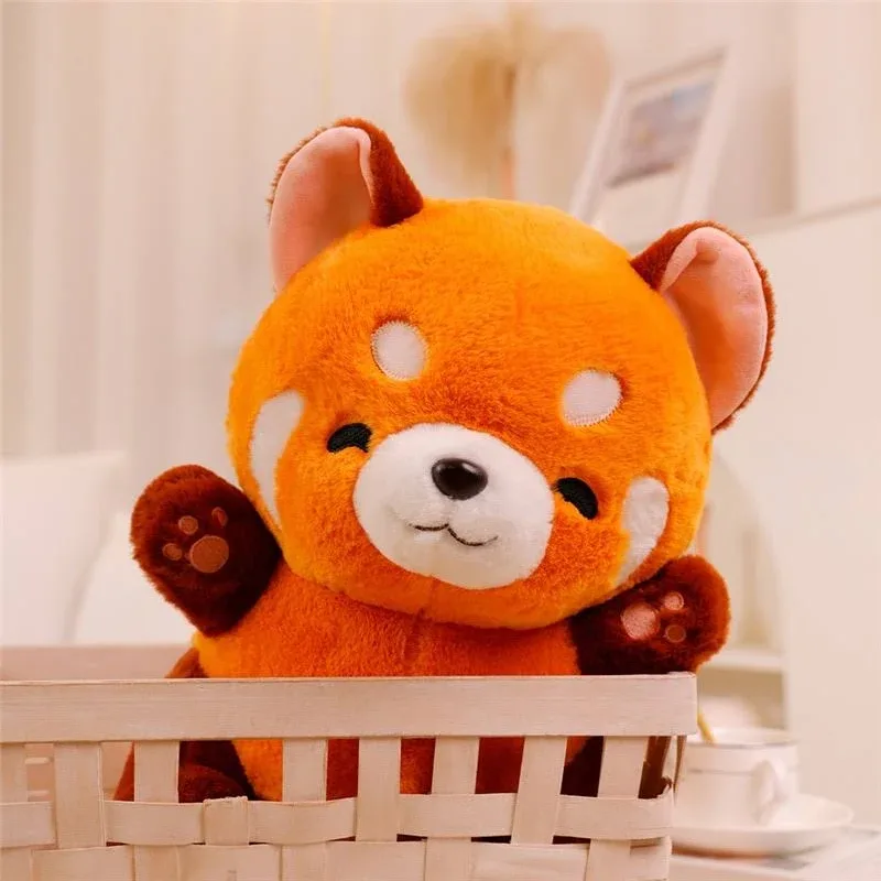 Kawaii Huggable Series Chubby Racoon Plush - Limited Edition - 5