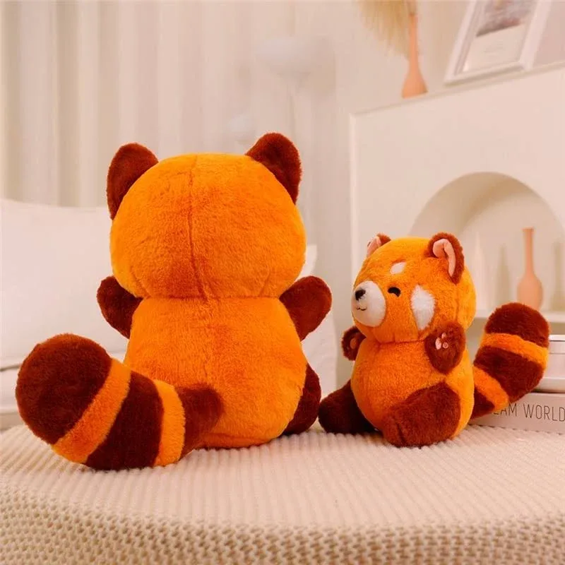 Kawaii Huggable Series Chubby Racoon Plush - Limited Edition - 3