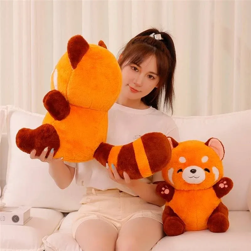Kawaii Huggable Series Chubby Racoon Plush - Limited Edition - 4