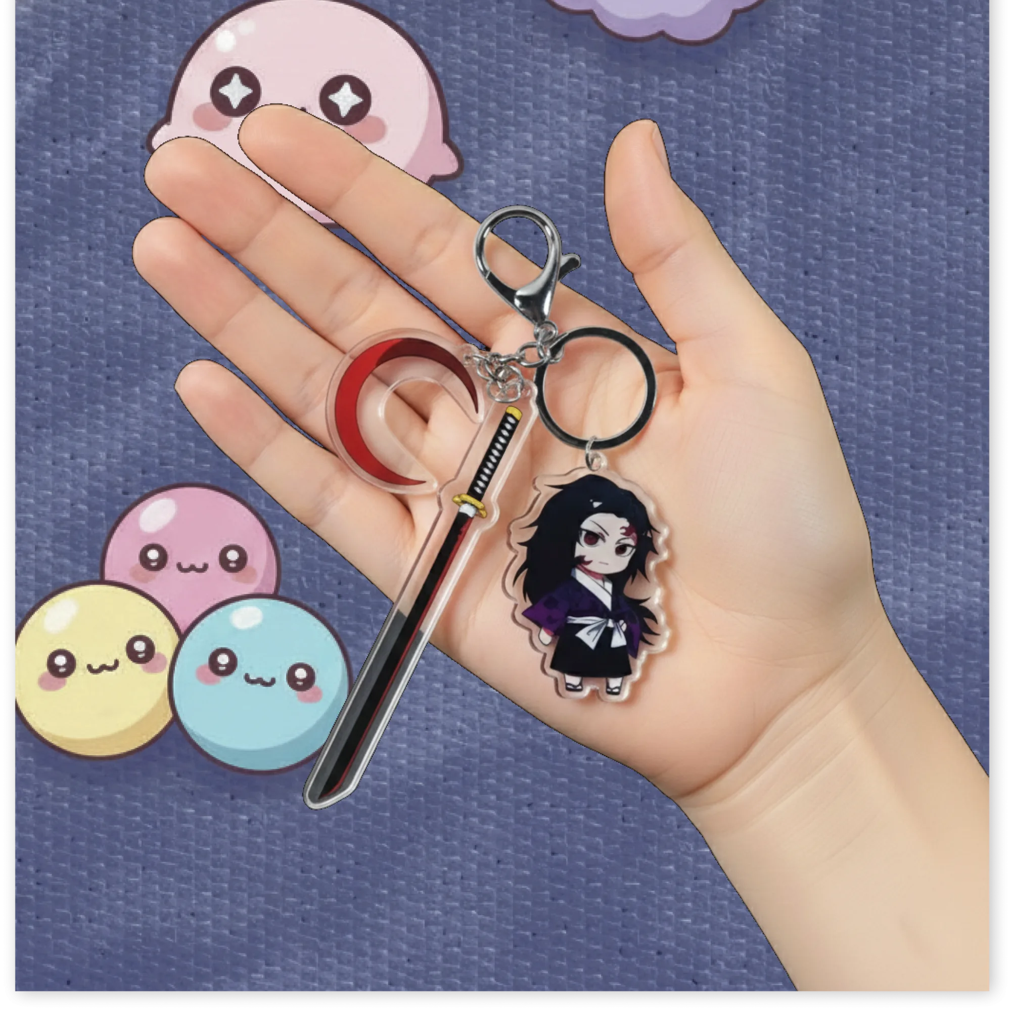 Kokushibo Keychain