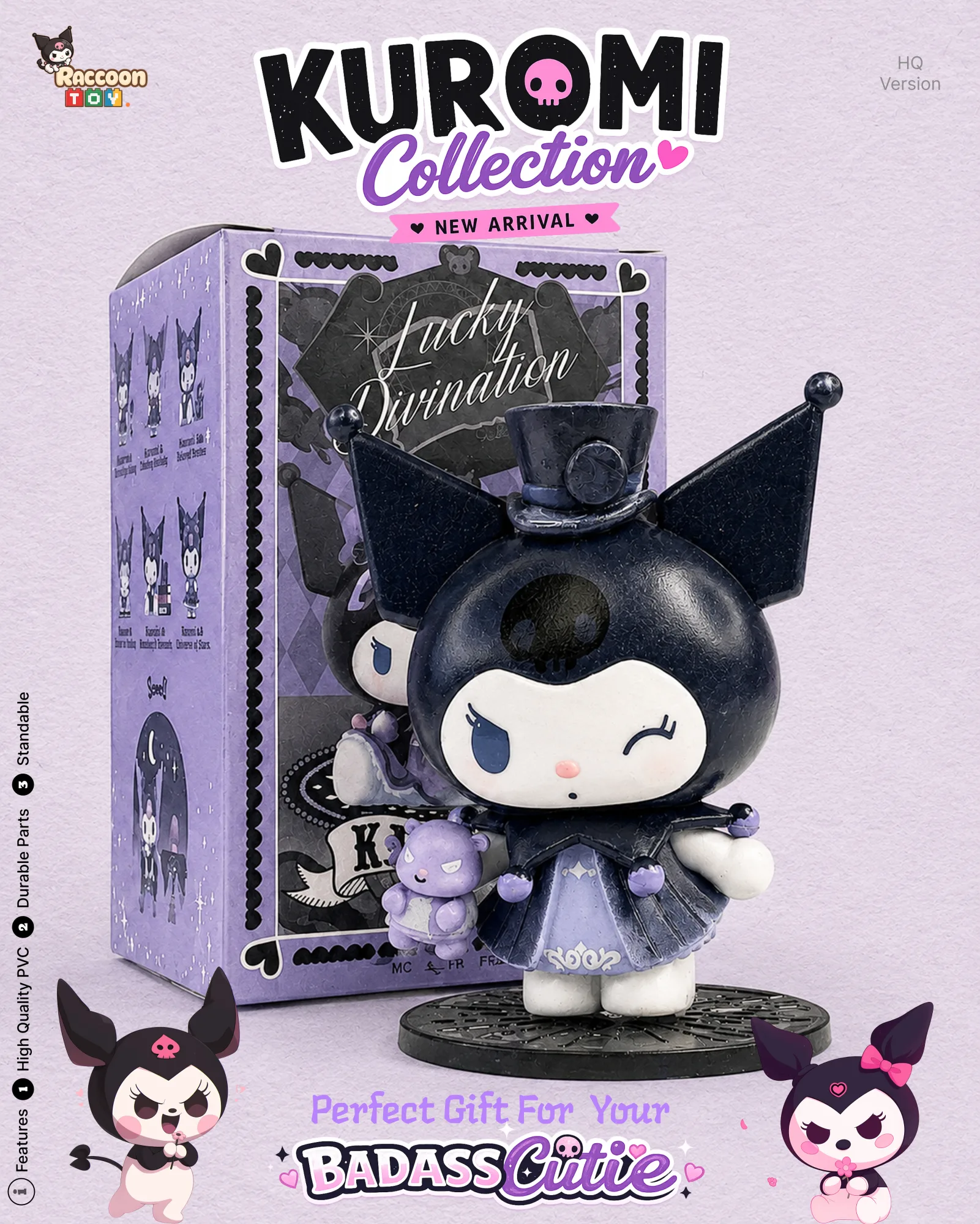 Kuromi Figure ( Devil's Grin )