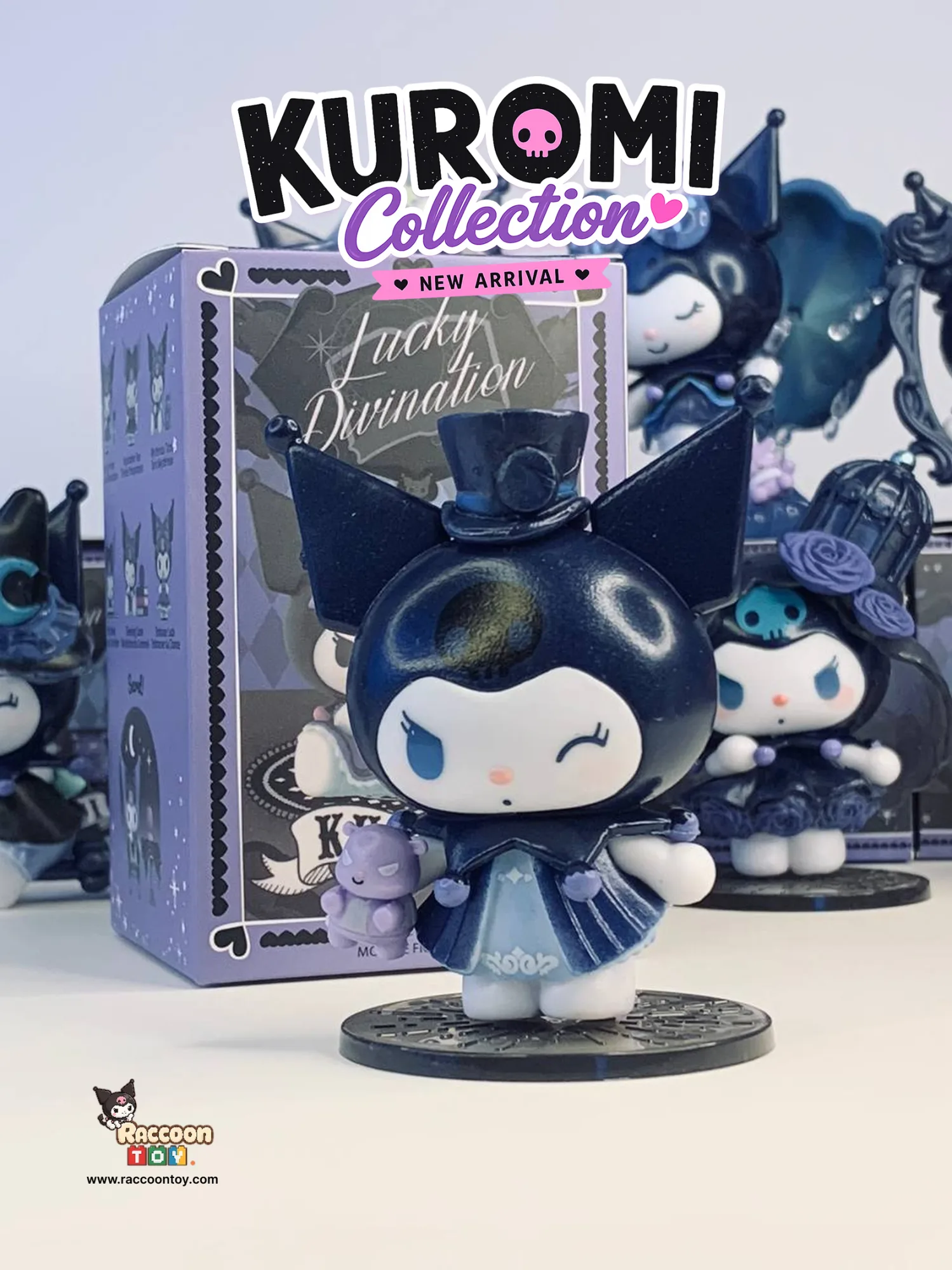 Kuromi Figure ( Devil's Grin ) - 2