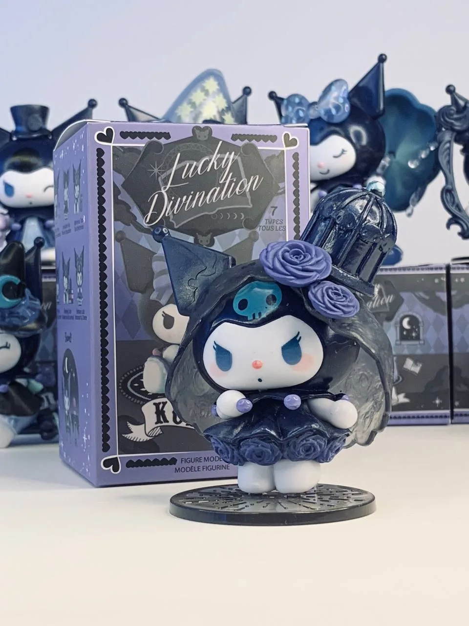 Kuromi Figure ( Rose Curse ) - 2