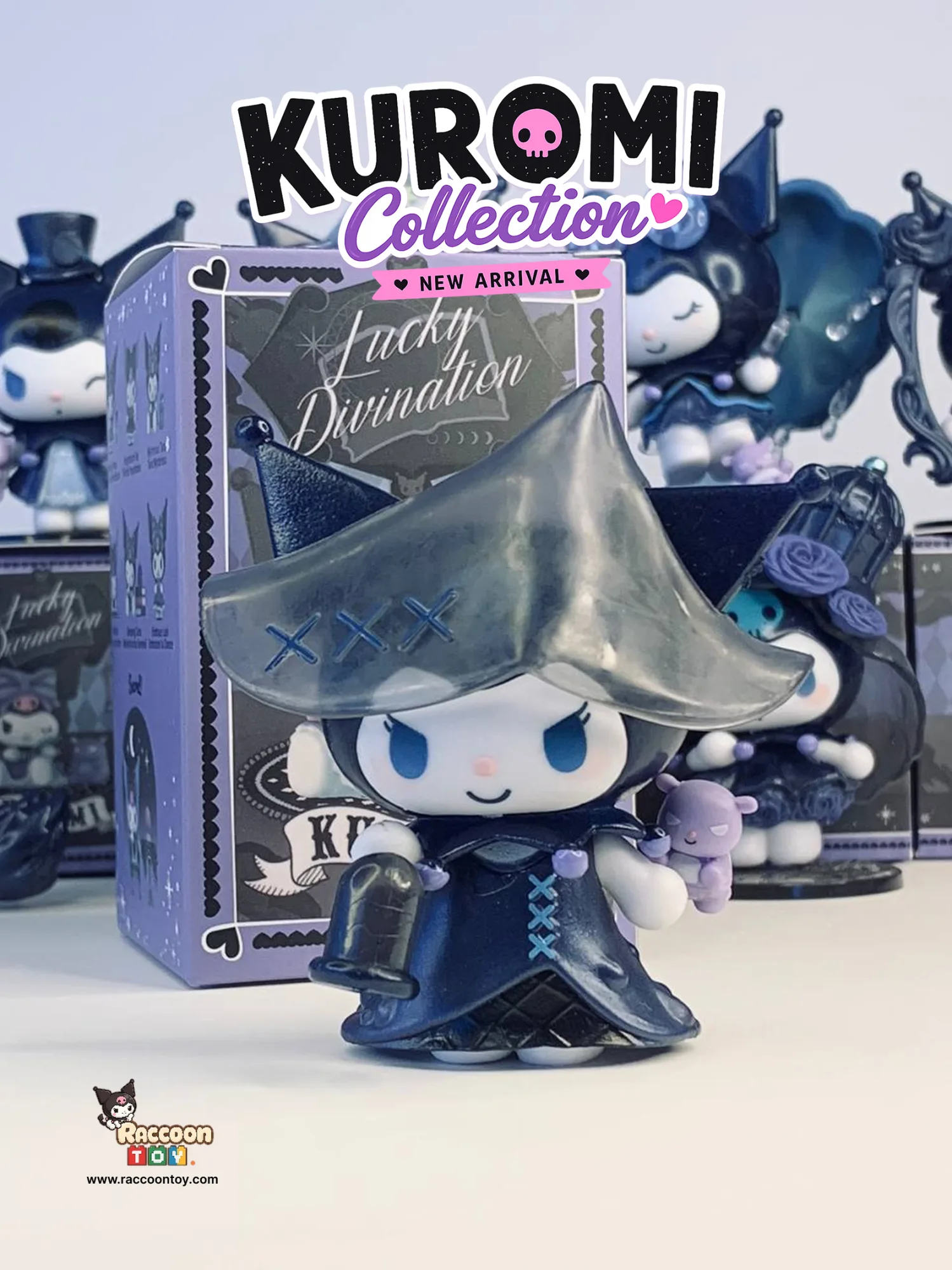 Kuromi Figure ( Witch's Wand ) - 2