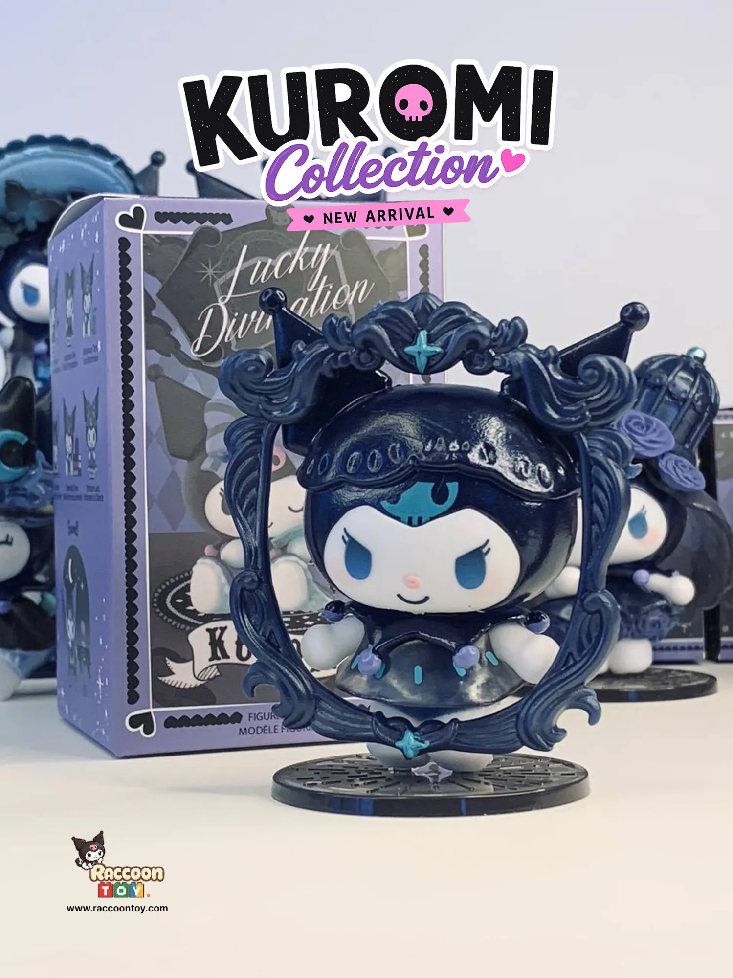 Kuromi Figure ( Crystal Gaze ) - 2
