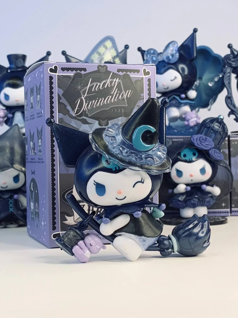 Kuromi Figure ( Crescent Moon Hat ) - 2