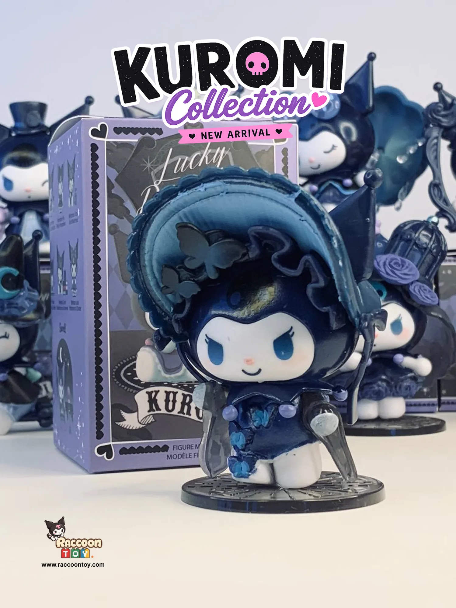 Kuromi Figure ( Twin Fortunes ) - 2
