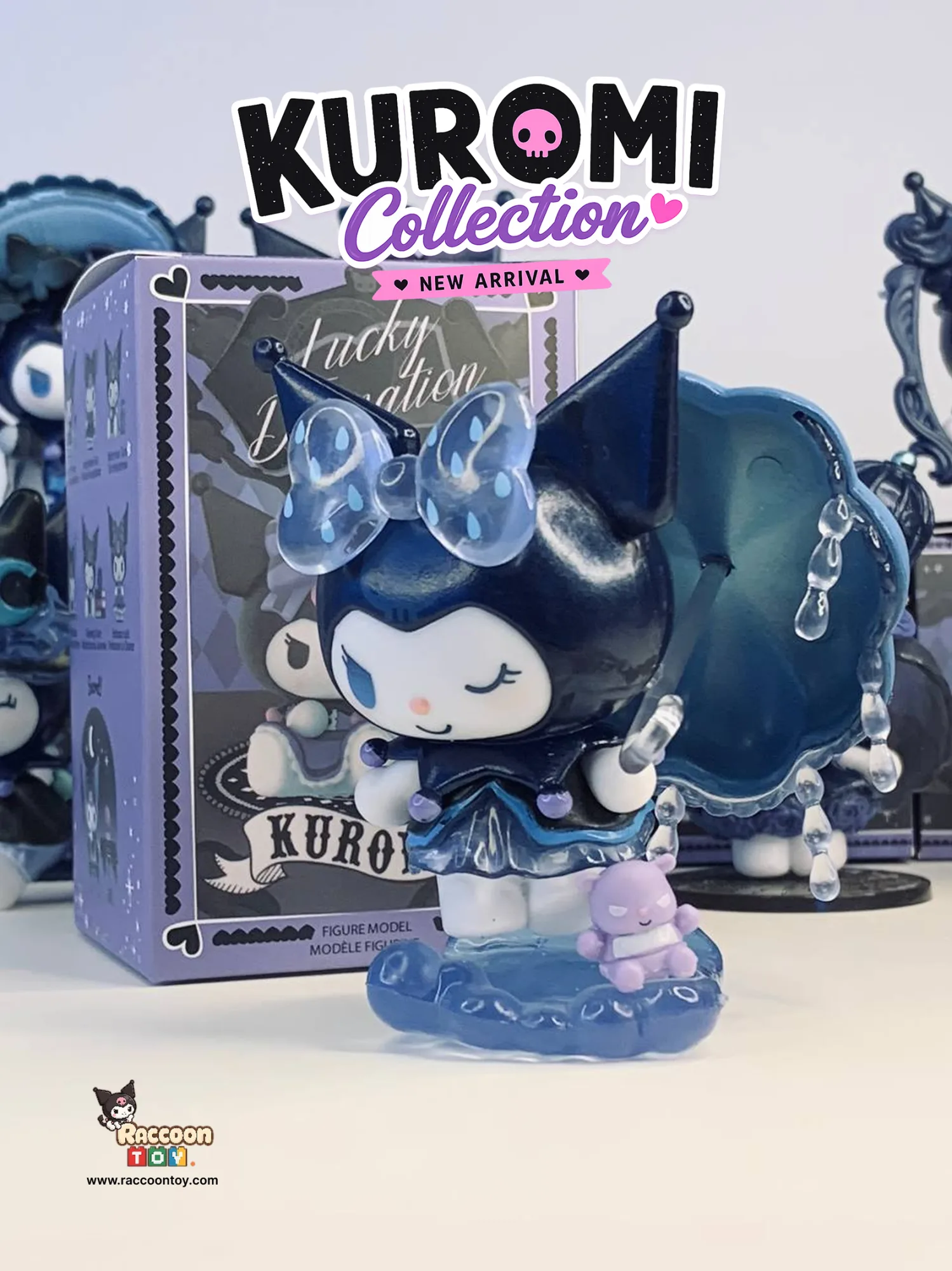 Kuromi Figure ( Rainy Charm ) - 2