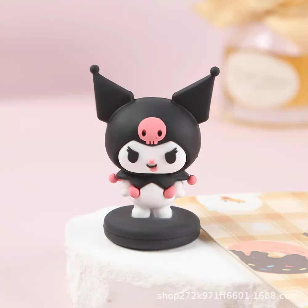Kurume Black Silicon Doll