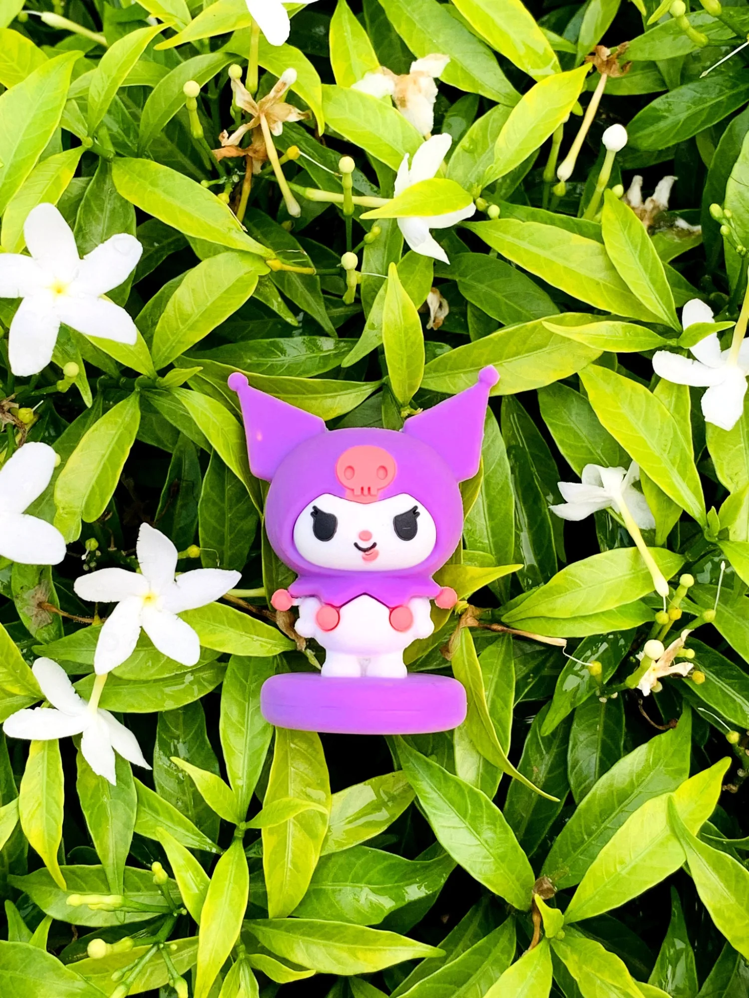 Kurume Purple Silicon Doll - 2
