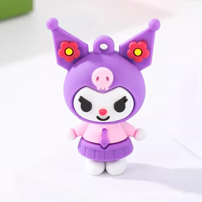 Kurume Purple Small Silicon Doll