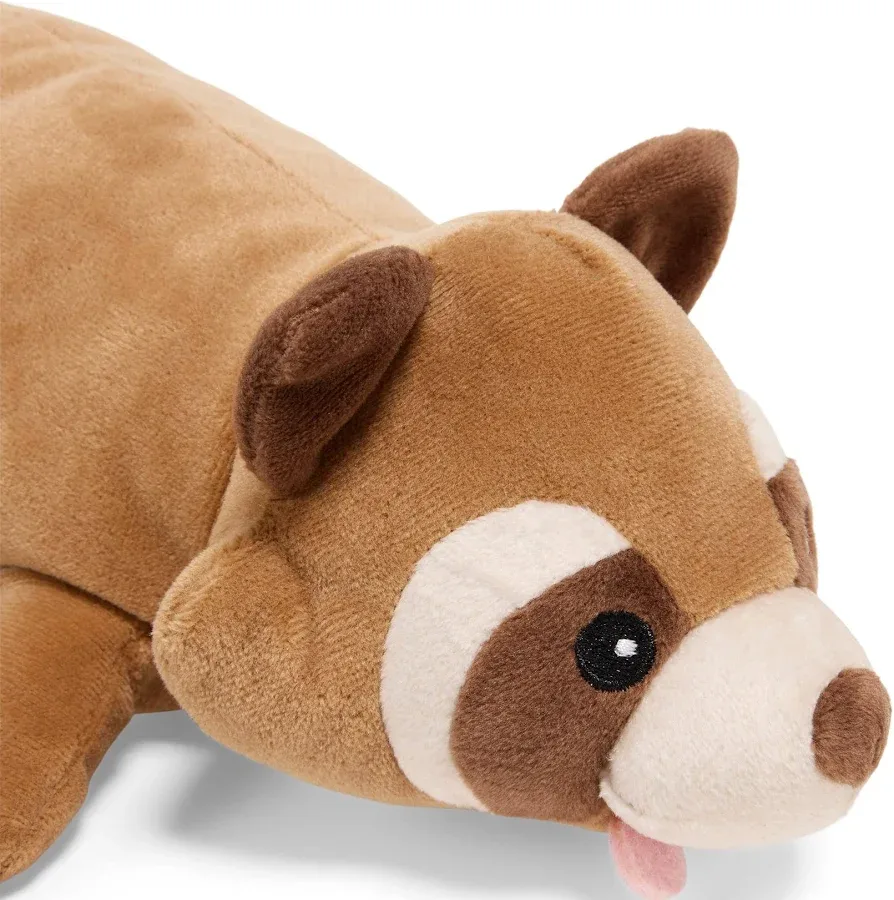Leaps & Bounds Raccoon Plush Dog Toy - 4
