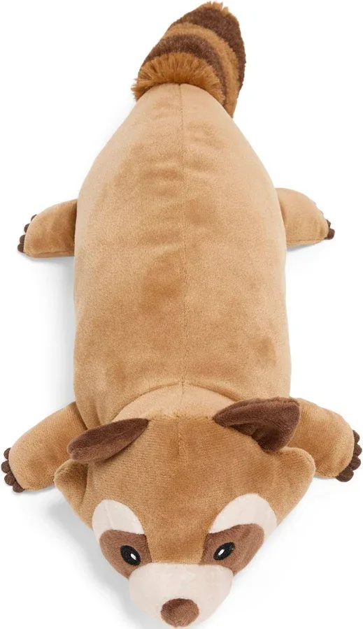 Leaps & Bounds Raccoon Plush Dog Toy - 2
