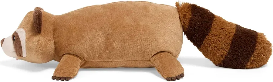Leaps & Bounds Raccoon Plush Dog Toy - 3