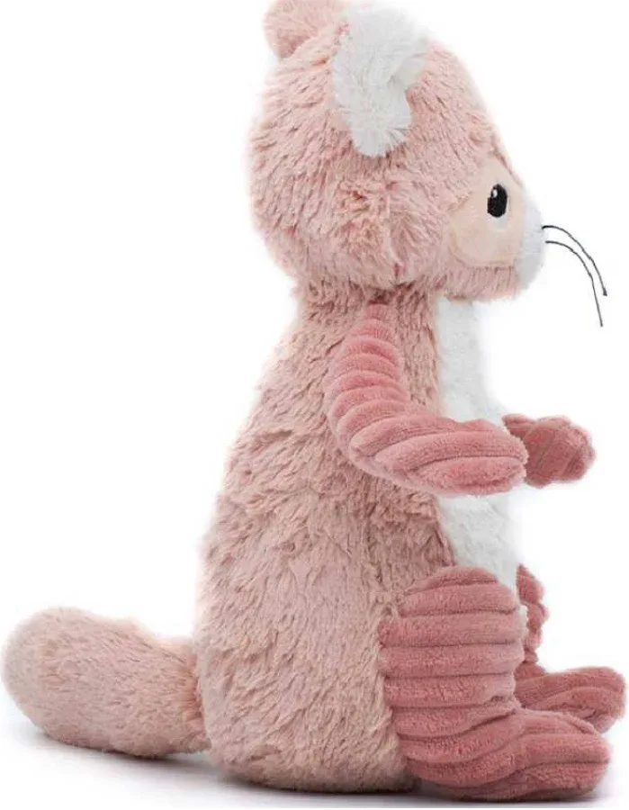 Les Deglingos Ptipotos Netoitou the Raccoon Plush - 5