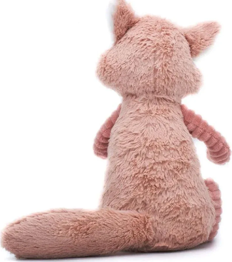 Les Deglingos Ptipotos Netoitou the Raccoon Plush - 2