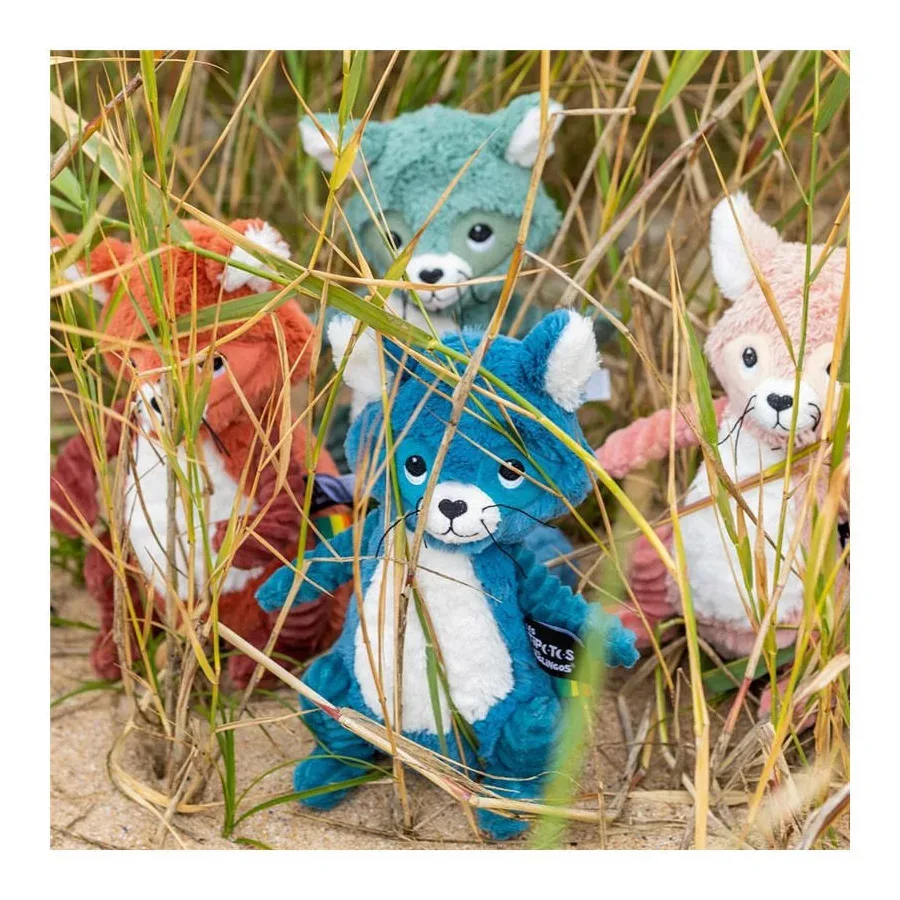 Les Deglingos Ptipotos Netoitou the Raccoon Plush - 4