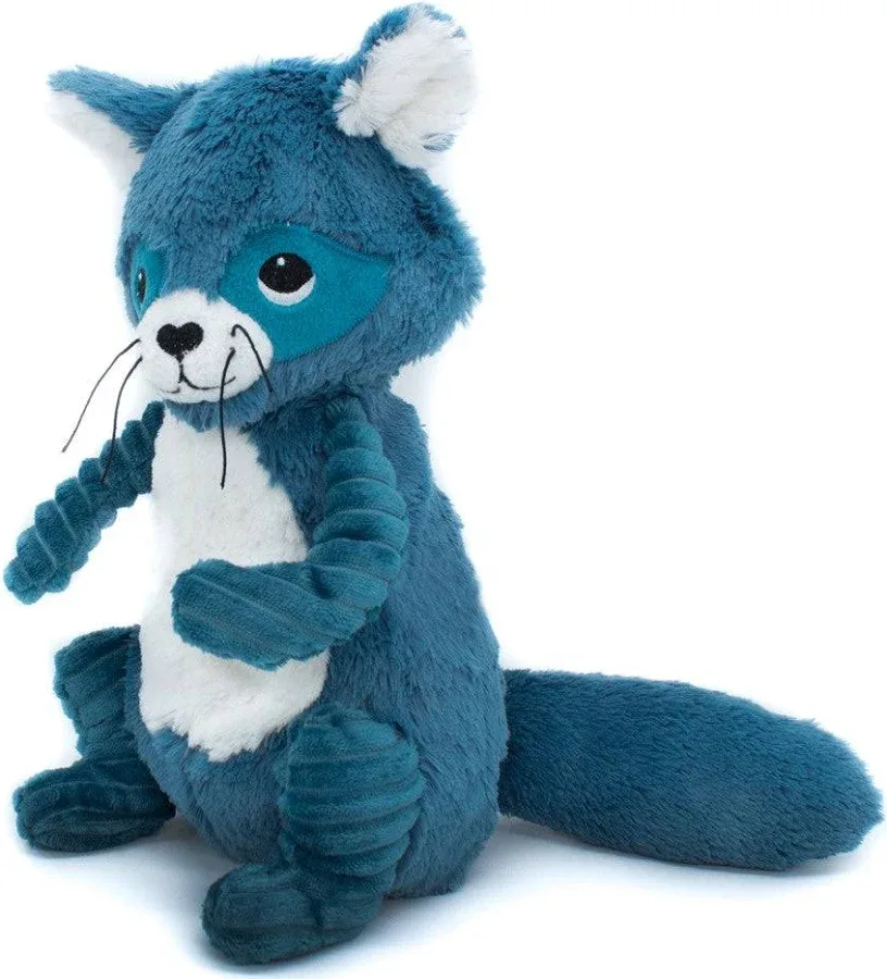 Les Deglingos Ptipotos Netoitou the Raccoon Plush - 6
