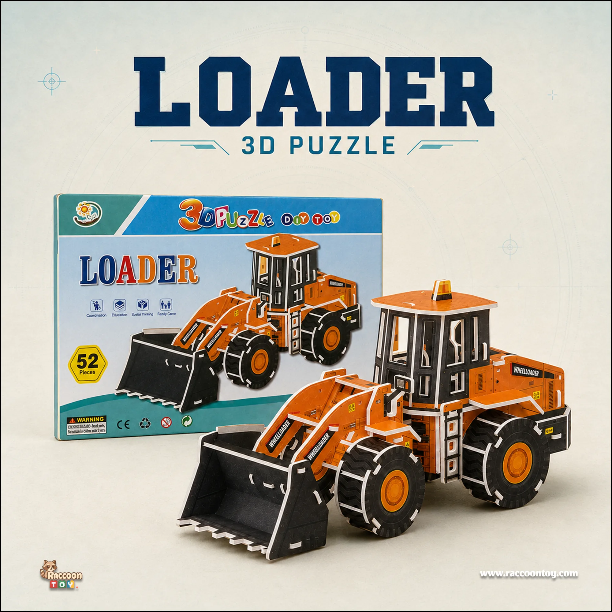 Loader 3D Puzzle