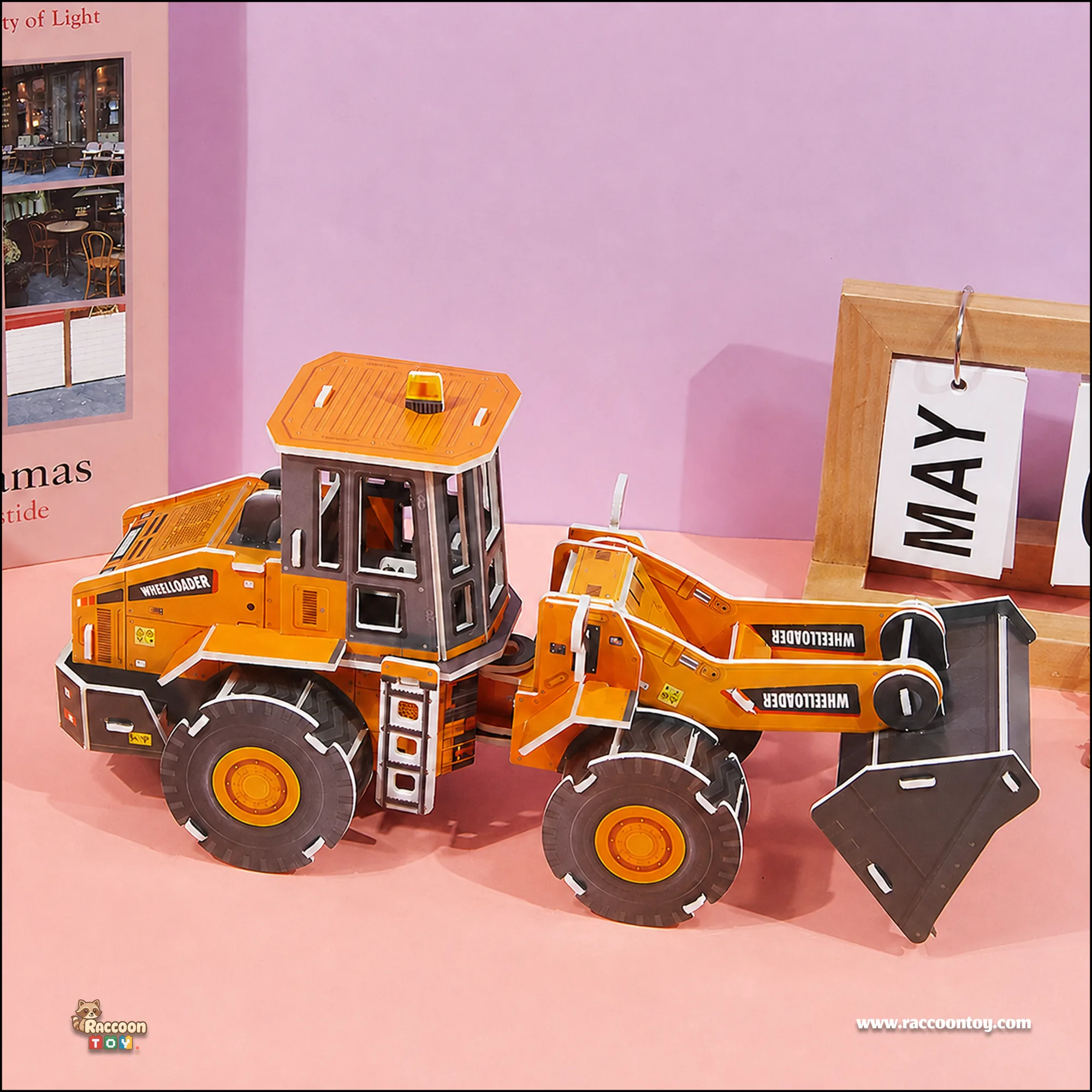 Loader 3D Puzzle - 3