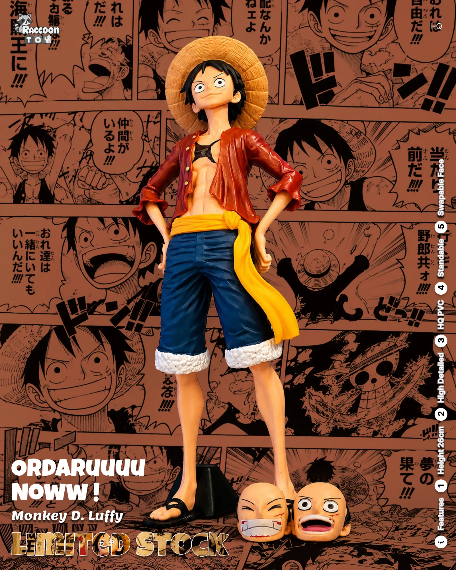 Luffy Action Figure