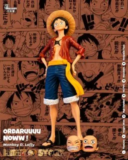 Luffy Action Figure