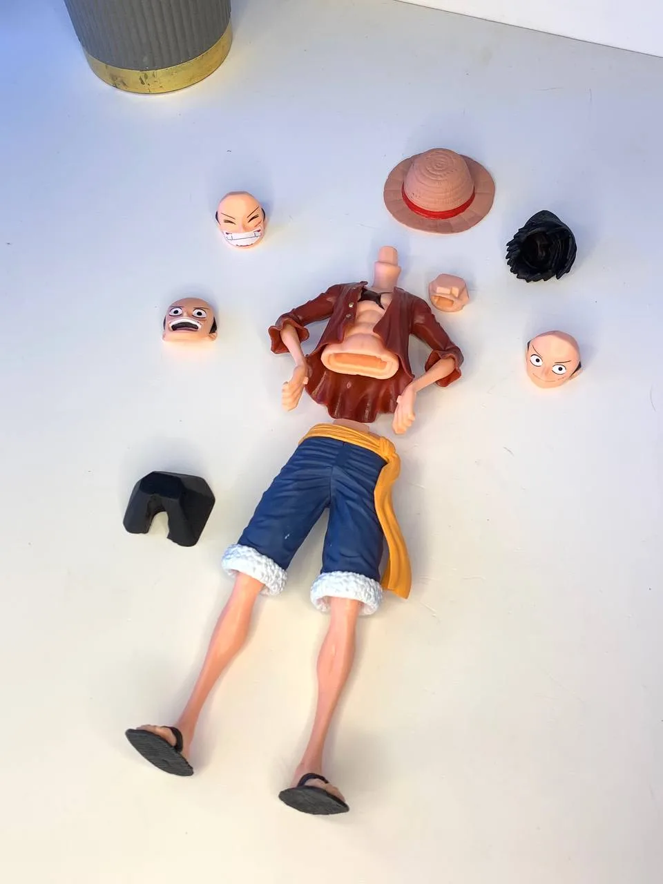 Luffy Action Figure - 5