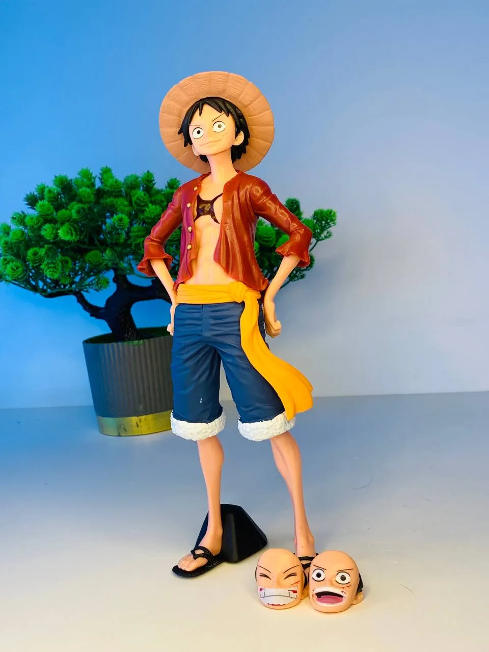 Luffy Action Figure - 3