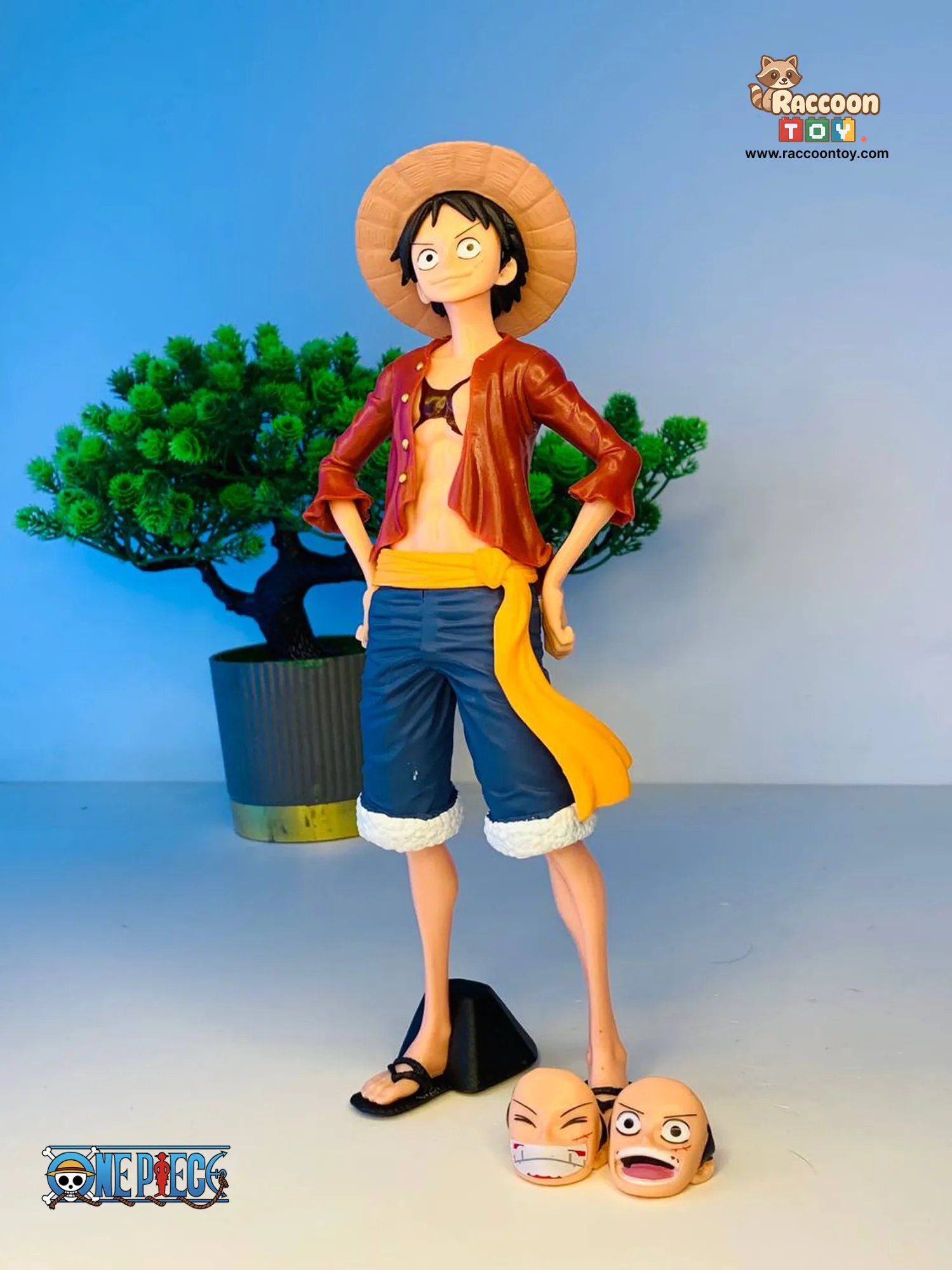 Luffy Action Figure - 3
