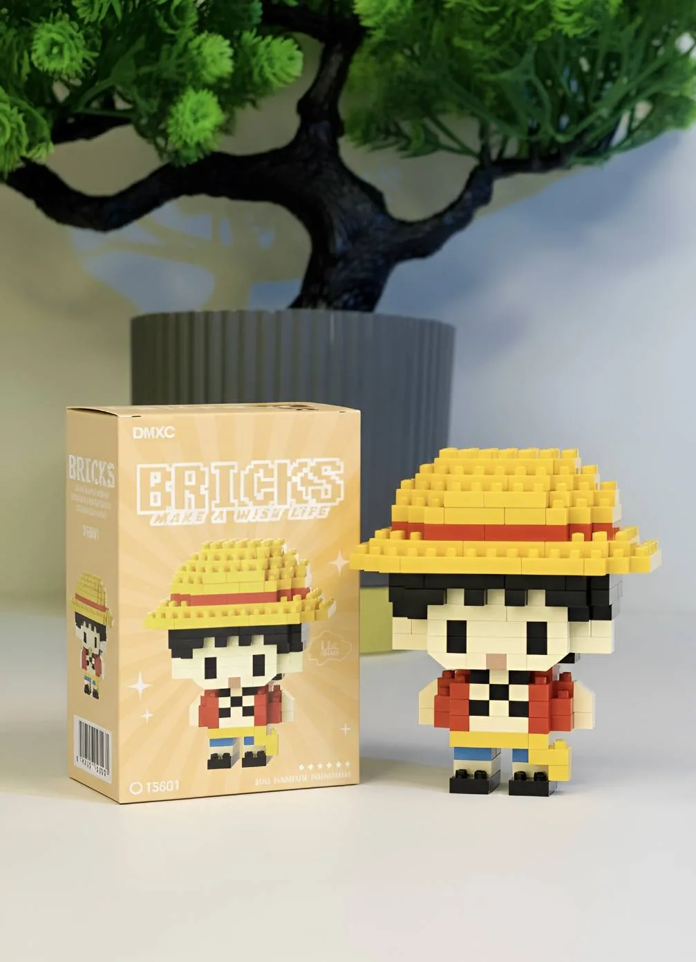Luffy Bricks