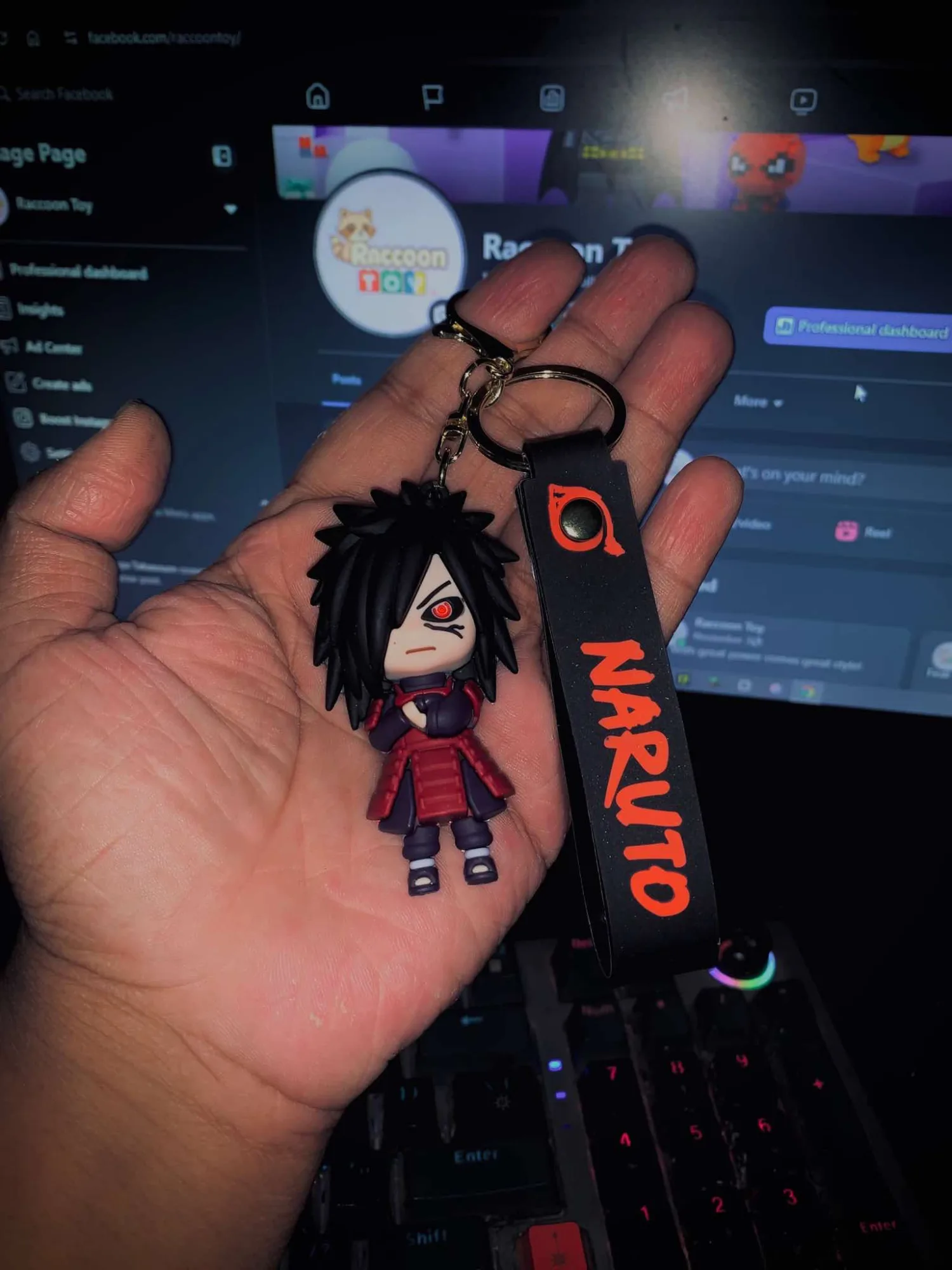 Madara Key Chain - 2