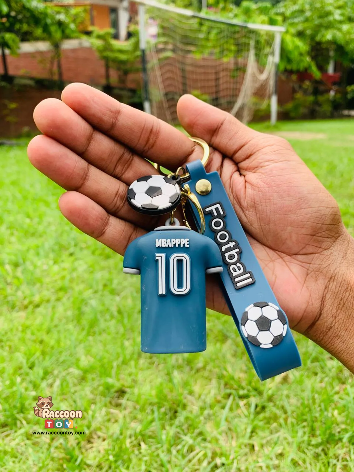 Mbappe Keychain - 2