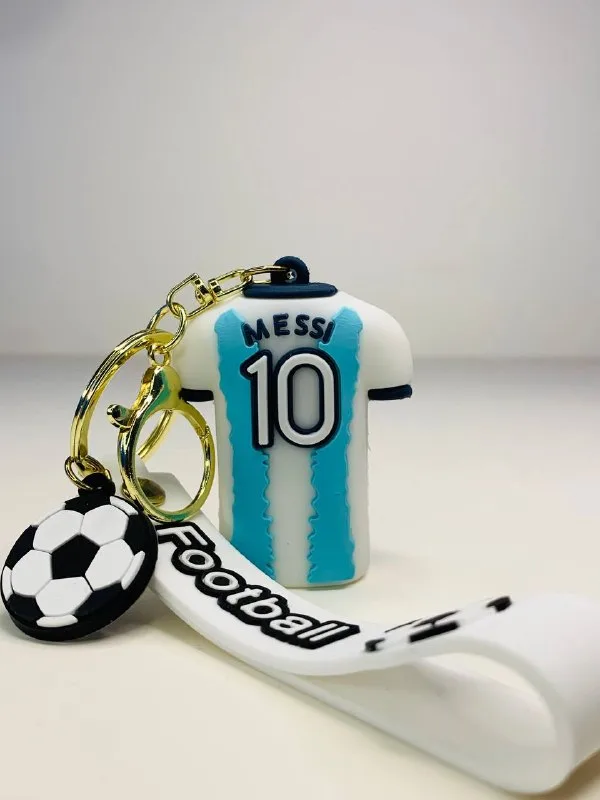 Messi Keychain
