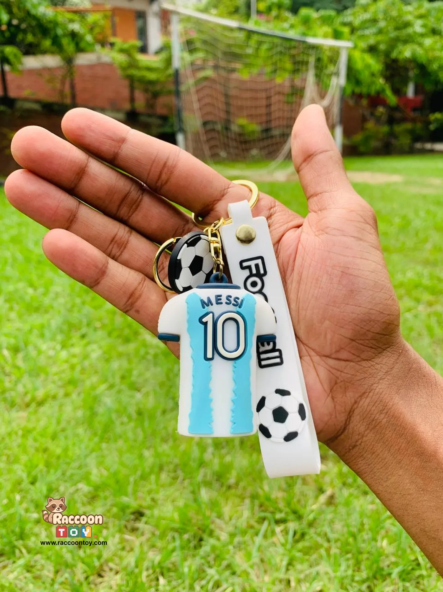 Messi Keychain - 2