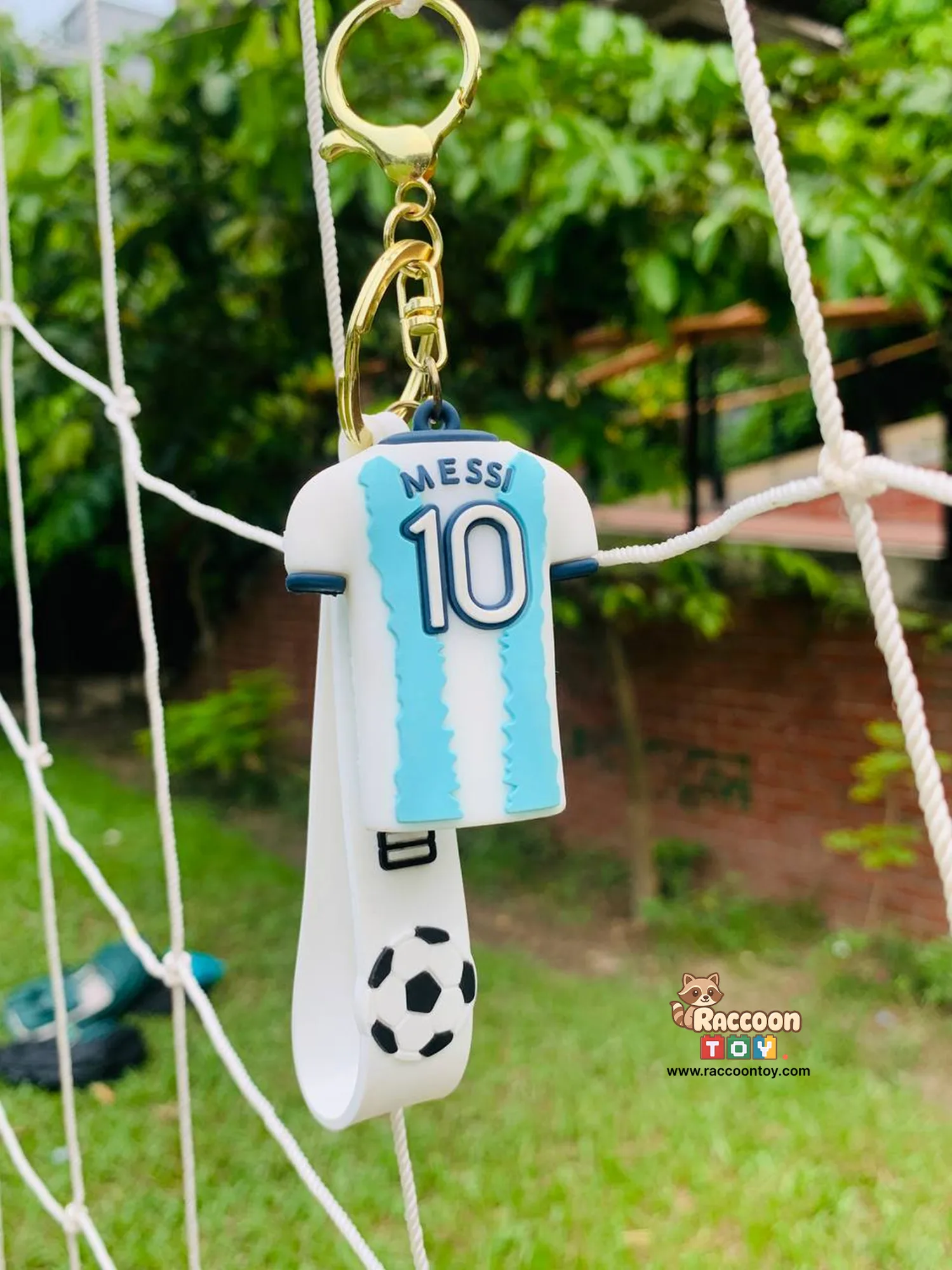 Messi Keychain - 3